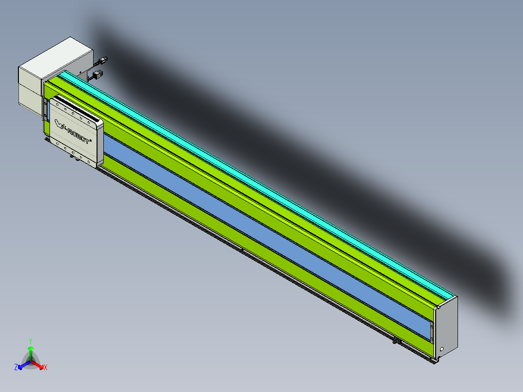 威洛博VBC同步带传动一无尘环境VBC17-L45-S1200-BRD-ZP75-C3