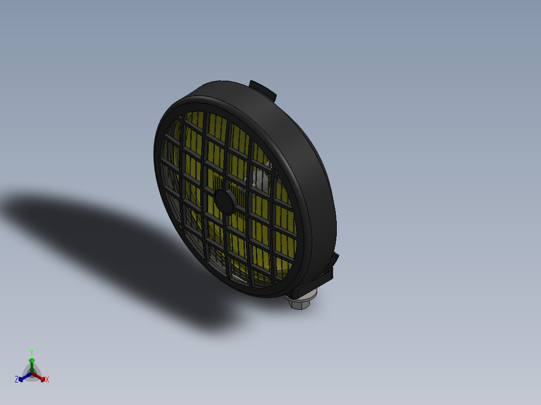 无人机正等轴测图