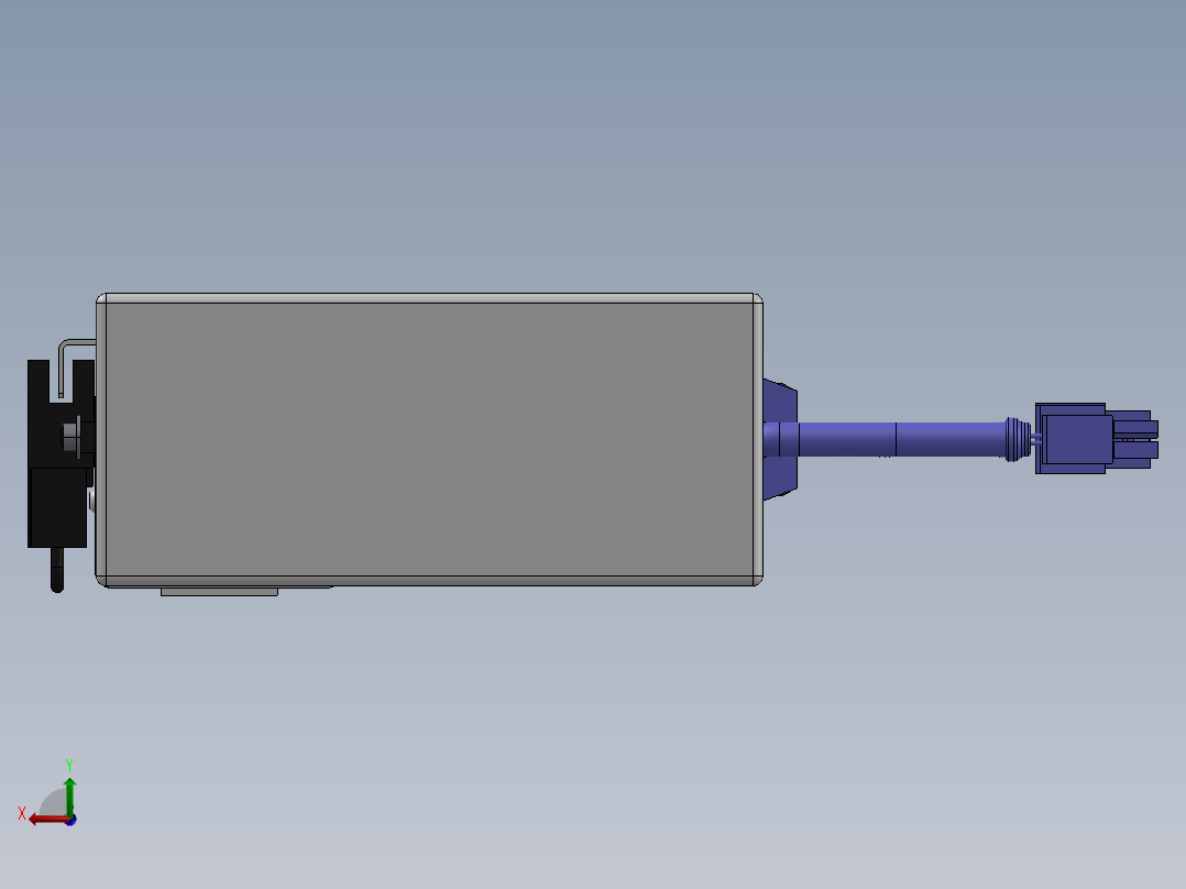 精密模组MY50-T10-500L-BL-P10B-C4-C后视图