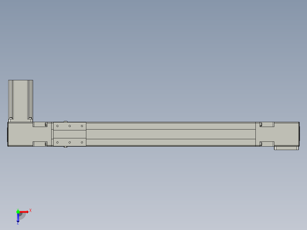 模组FBL60E400-R俯视图