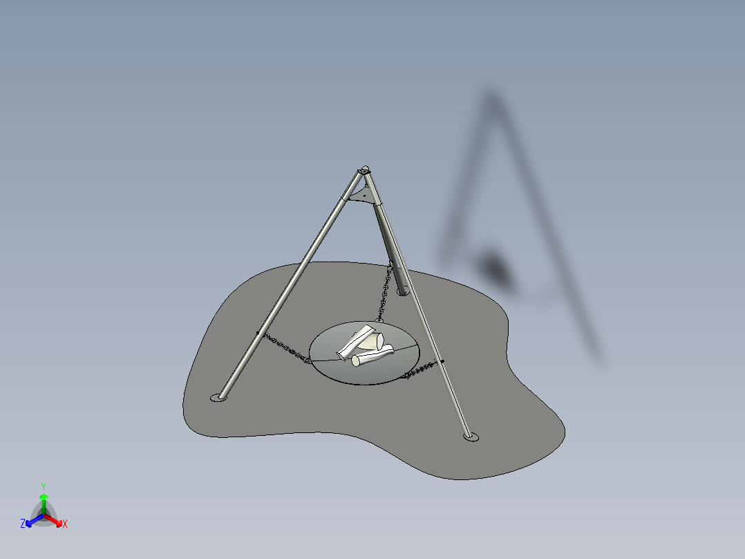 火坑2(1)正等轴测图