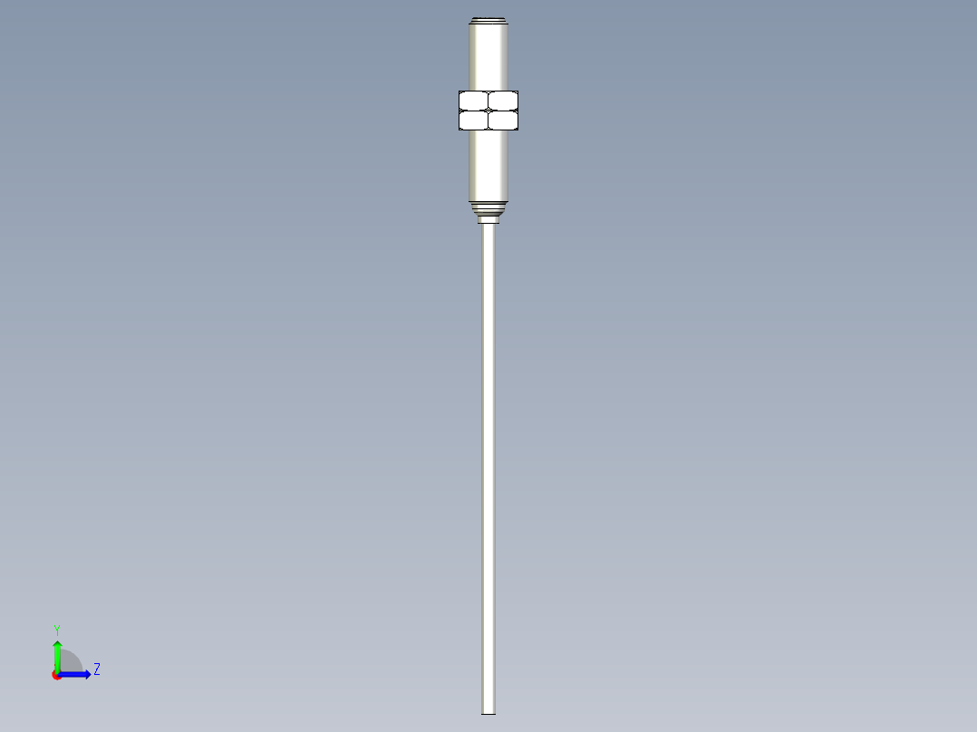 接近传感器PS_PT08-E_3D_2023左视图
