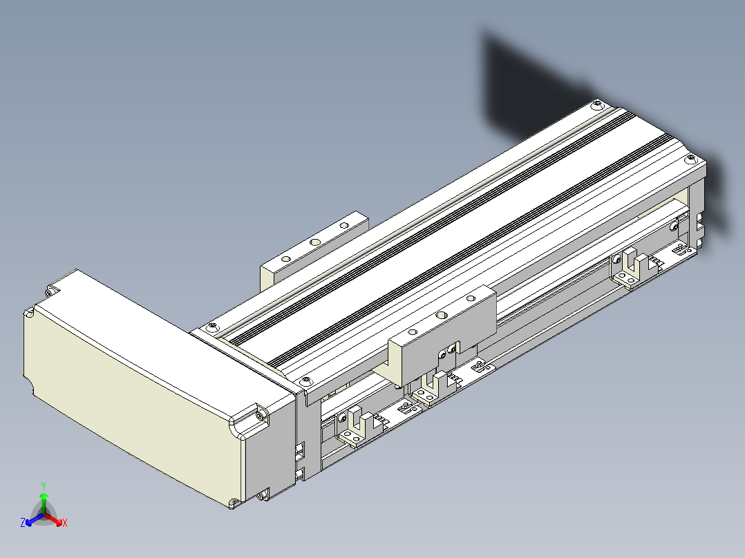 TPA-KNR-86E-1610C-L150A1-MR-H10-N3线性模块铝制底座