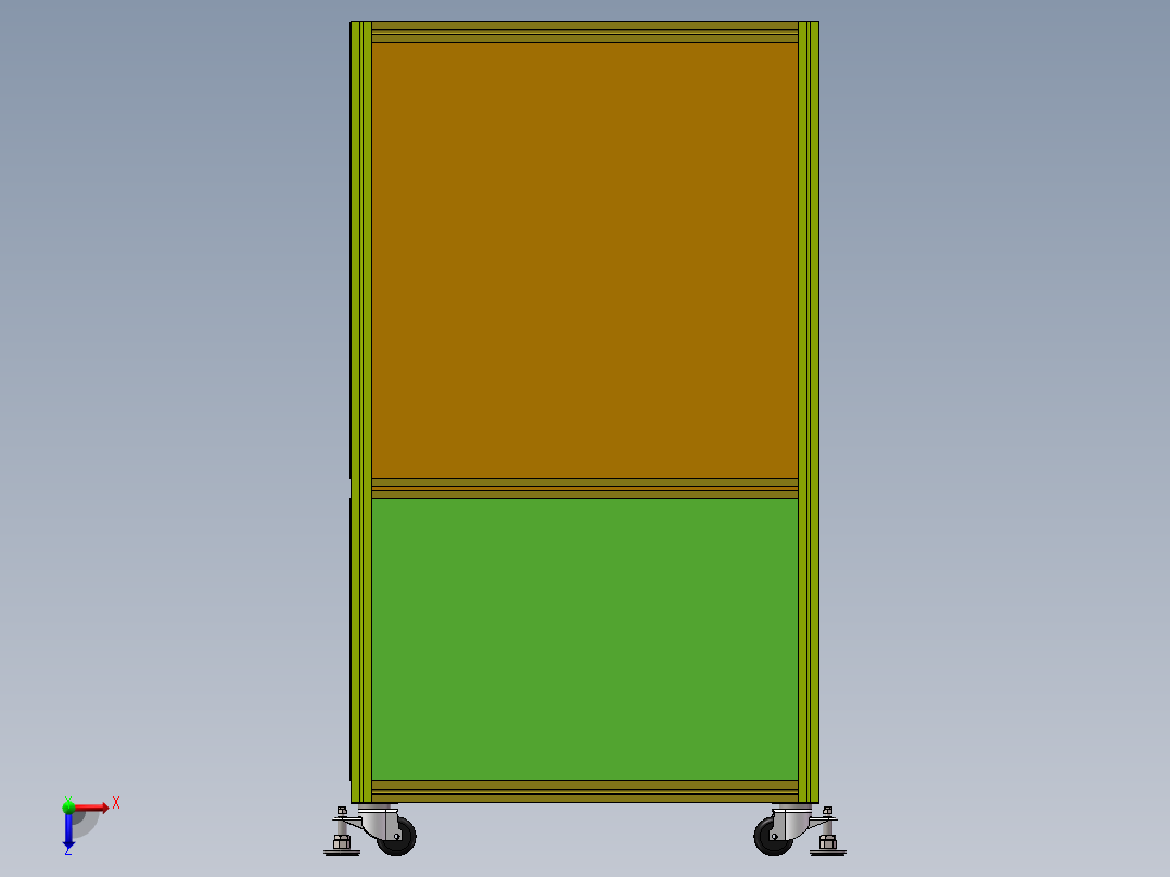 夹具平行移栽机sw18俯视图