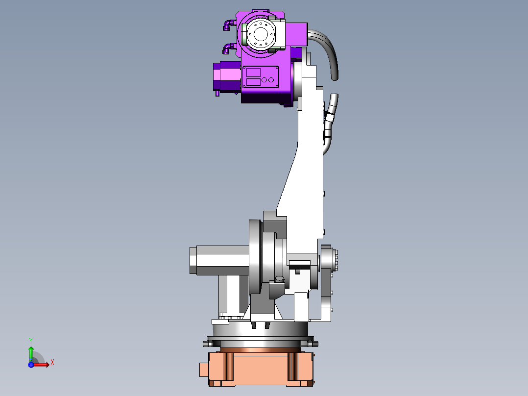 发那科FANUC_430 机器人前视图
