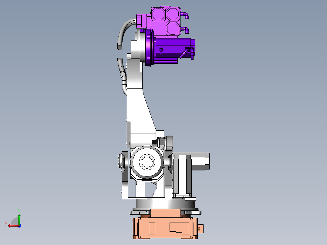 发那科FANUC_430 机器人后视图