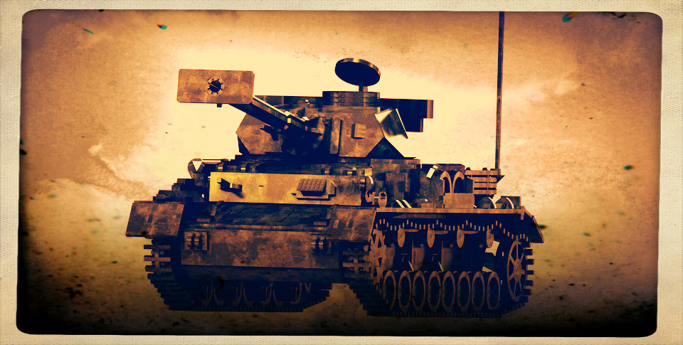 Panzerkampfwagen IV德军坦克模型3D图纸 Solidworks设计 附STEP