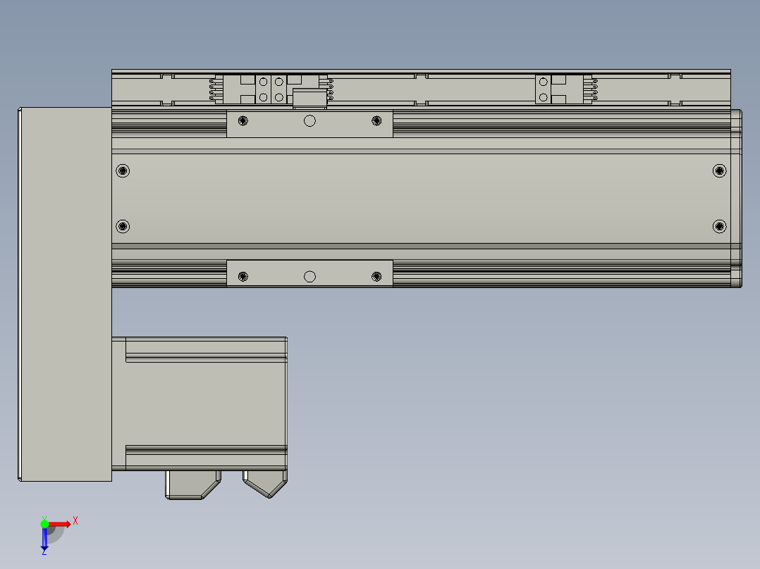 威洛博VF8-S100-BL俯视图