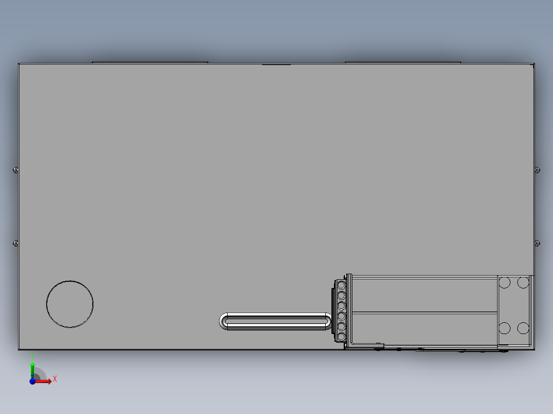 学生课桌前视图