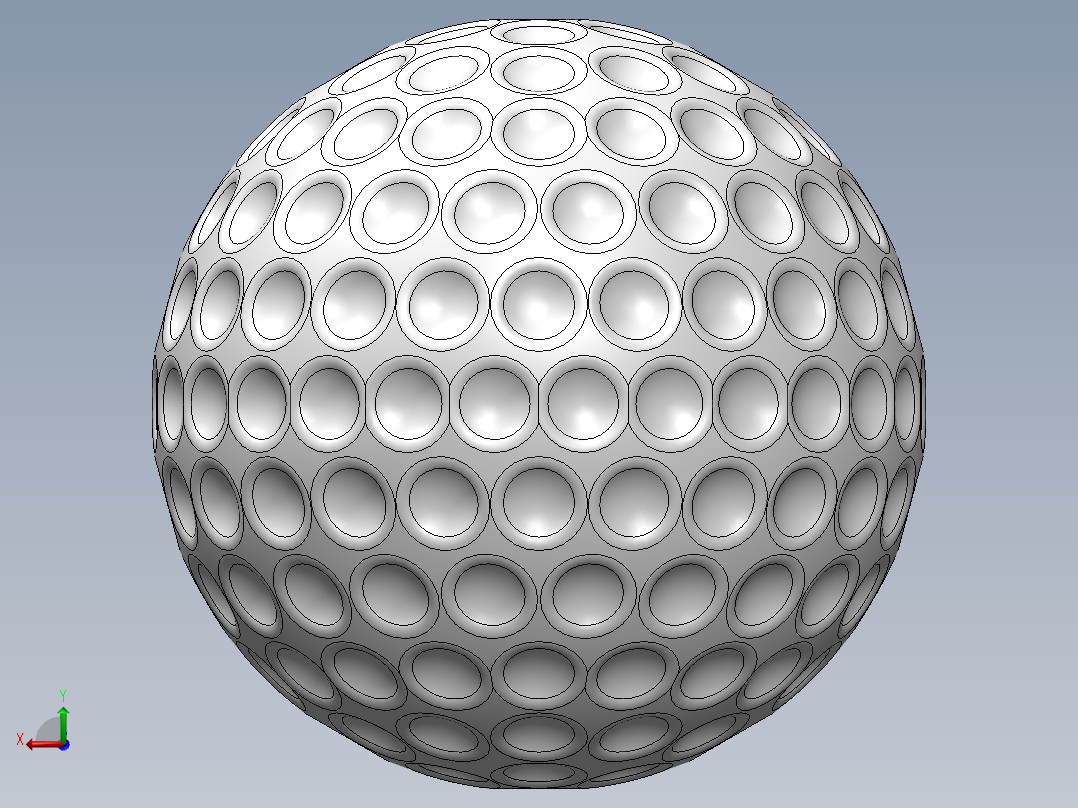 高尔夫球15后视图