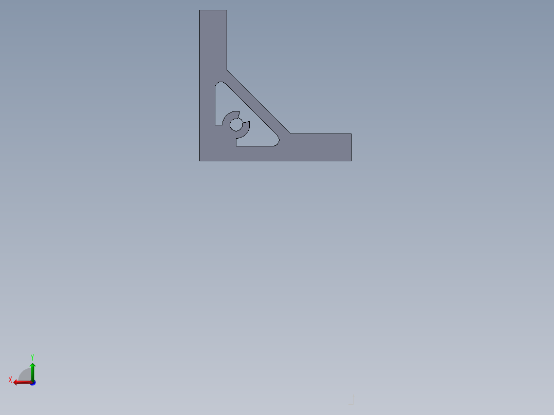 铝型材及其附件3.31.50.20.20.M5.SLDPRT左视图