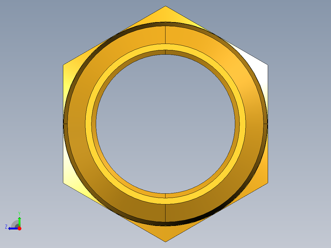 倒齿式工业管接头Hose Barb to Male Pipe 125HBL-10-6右视图