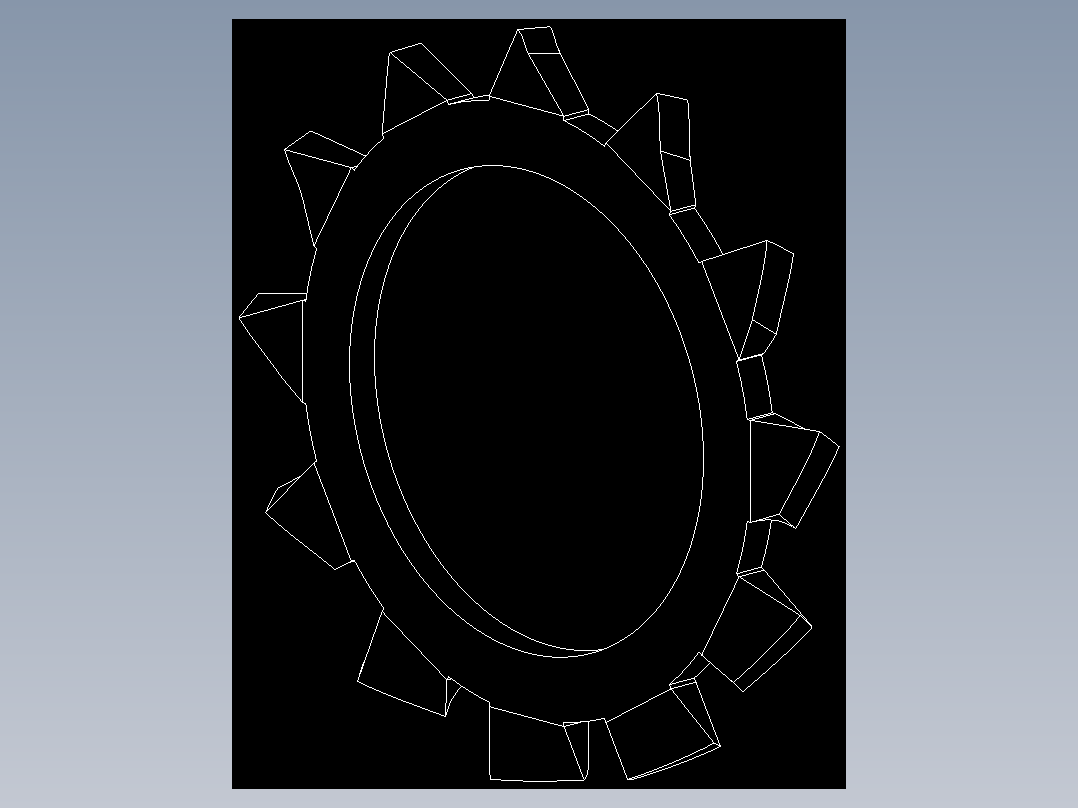 垫圈 外牙锁 公制-EXTERNAL TOOTH LOCK WASHER for M16 SCREW