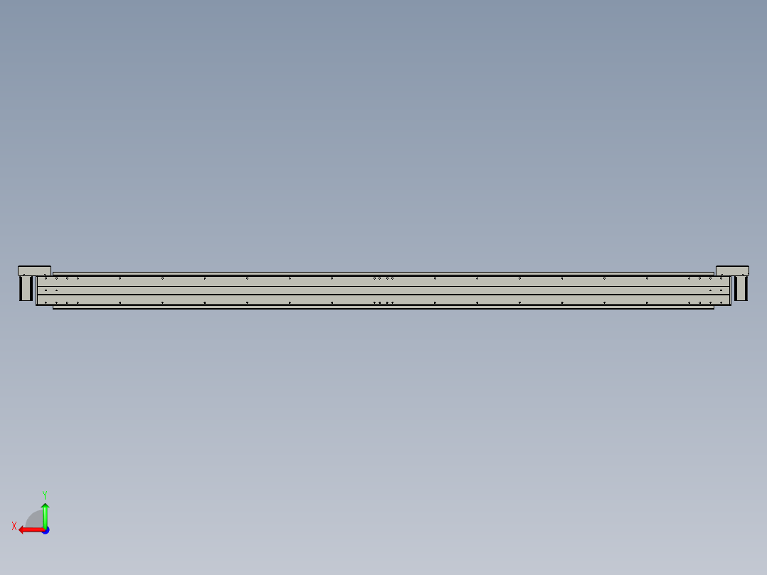 威洛博双电机滑台-VBF14S2-L50-S2700-BLR-P40-C6后视图