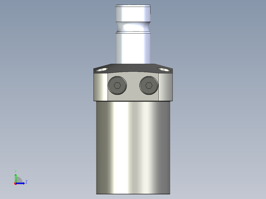 KOSMEKLHS0750-CL-F多系列多零件图纸模型左视图