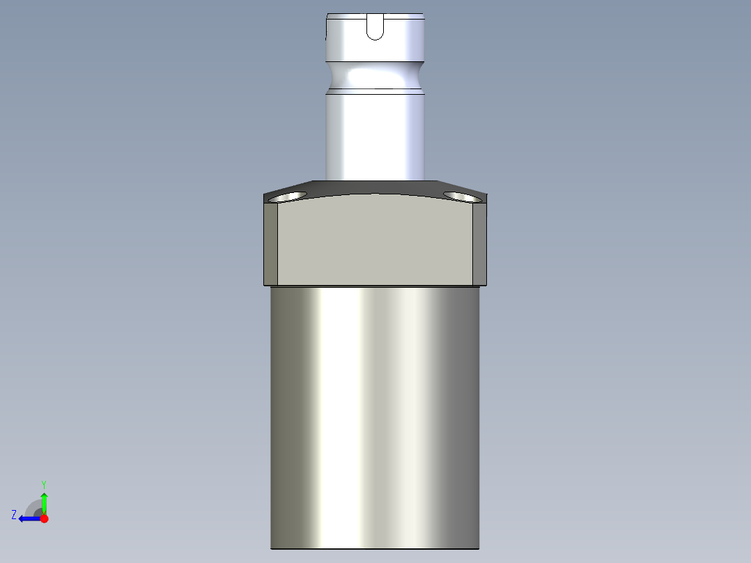 KOSMEKLHS0750-CL-F多系列多零件图纸模型右视图