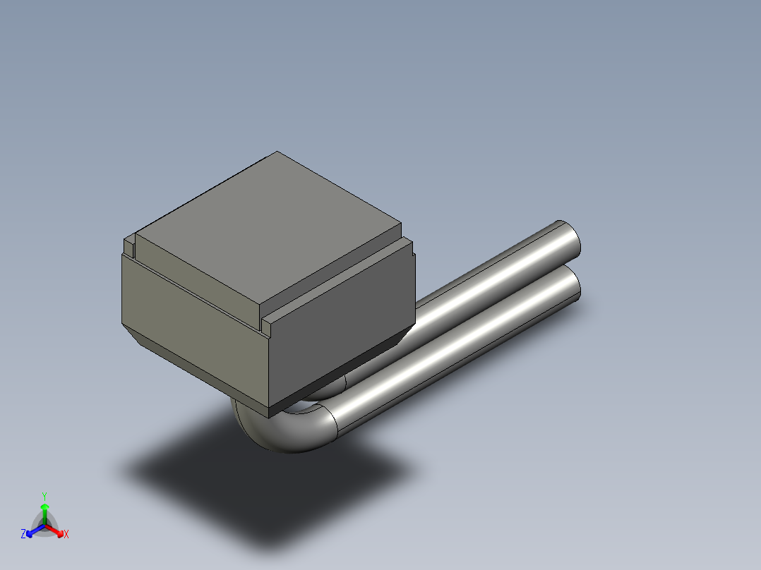 基恩士PX-10(P)_connector_1_kc图纸模型