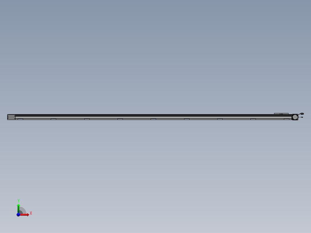 欧规同步带GTB85-CRT-750W前视图
