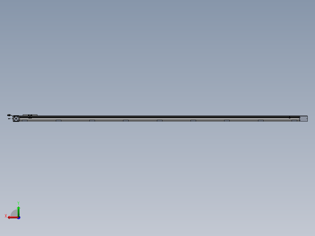 欧规同步带GTB85-CRT-750W后视图