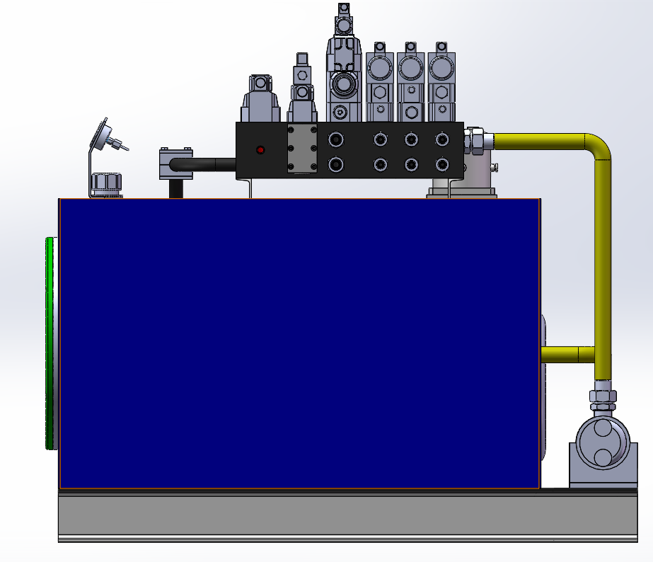 焊接机器人液压站