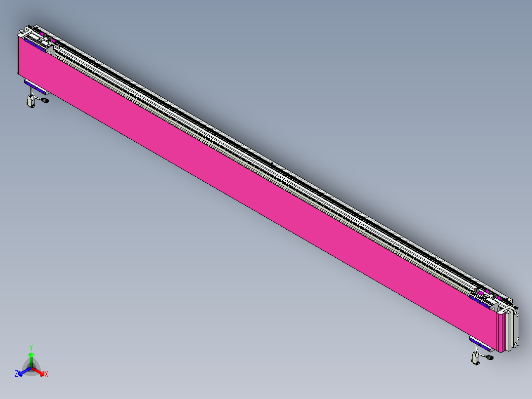 威洛博VL系列3d模型模组2VL17E1Y-S2150