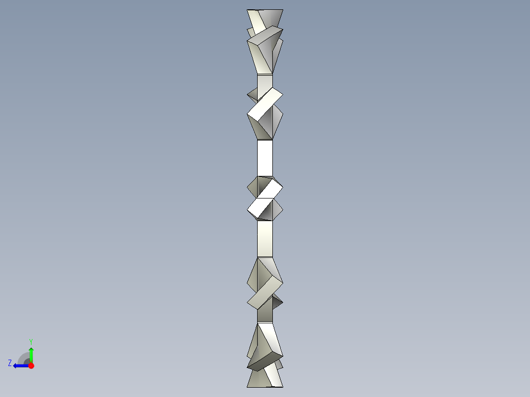 垫圈 外牙锁 公制-EXTERNAL TOOTH LOCK WASHER for M24 SCREW.IGS右视图