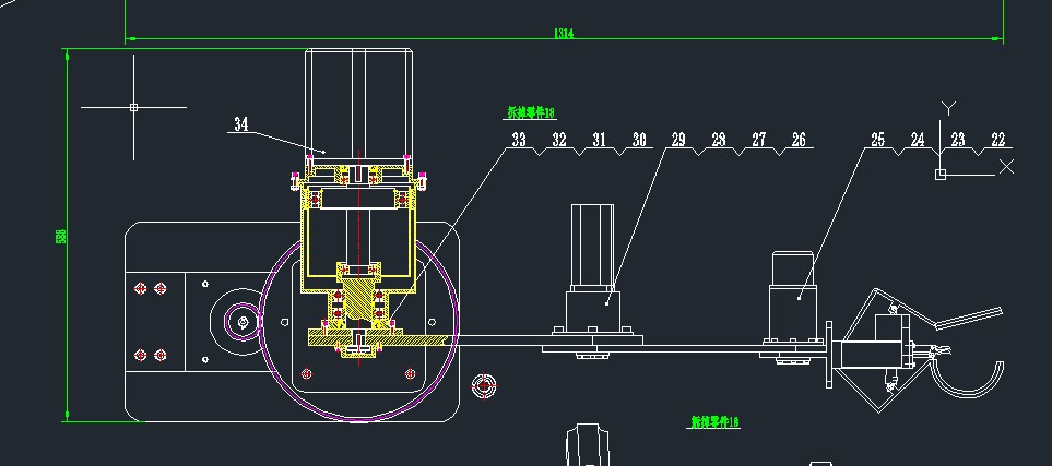 黄瓜采摘机器人的结构设计与研究含三维SW模型620580===700