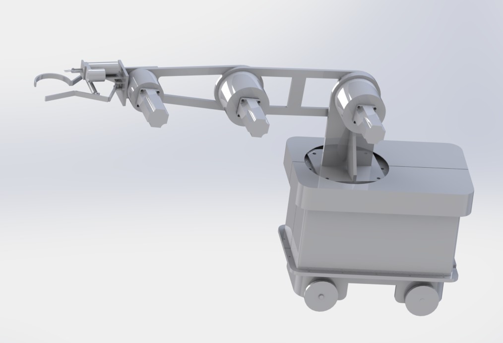 黄瓜采摘机器人的结构设计与研究含三维SW模型620580===700