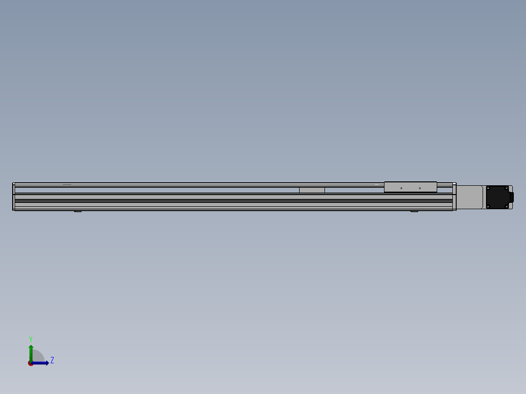 精密模组MT140-L110-900-R-M40-C4左视图