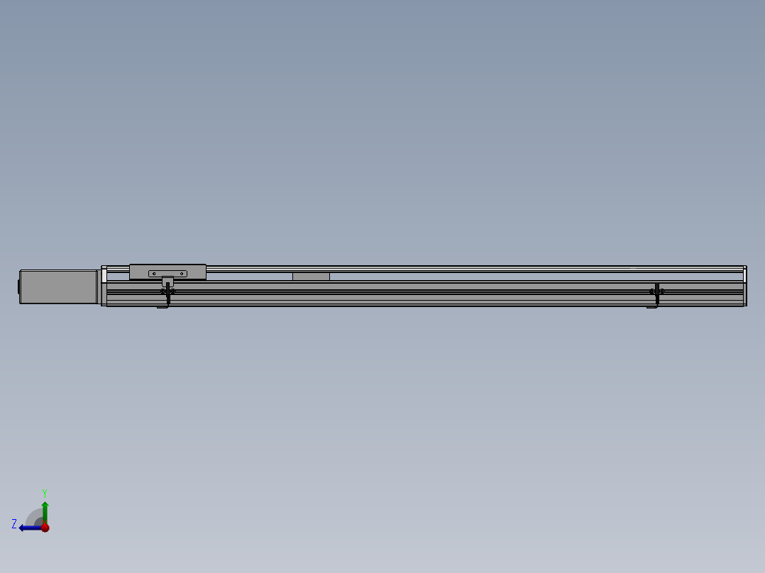 精密模组MT140-L110-900-R-M40-C4右视图
