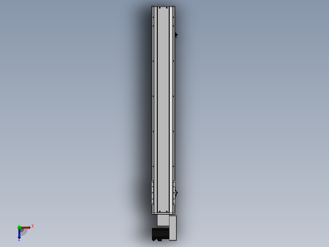 精密模组MT140-L110-900-R-M40-C4俯视图