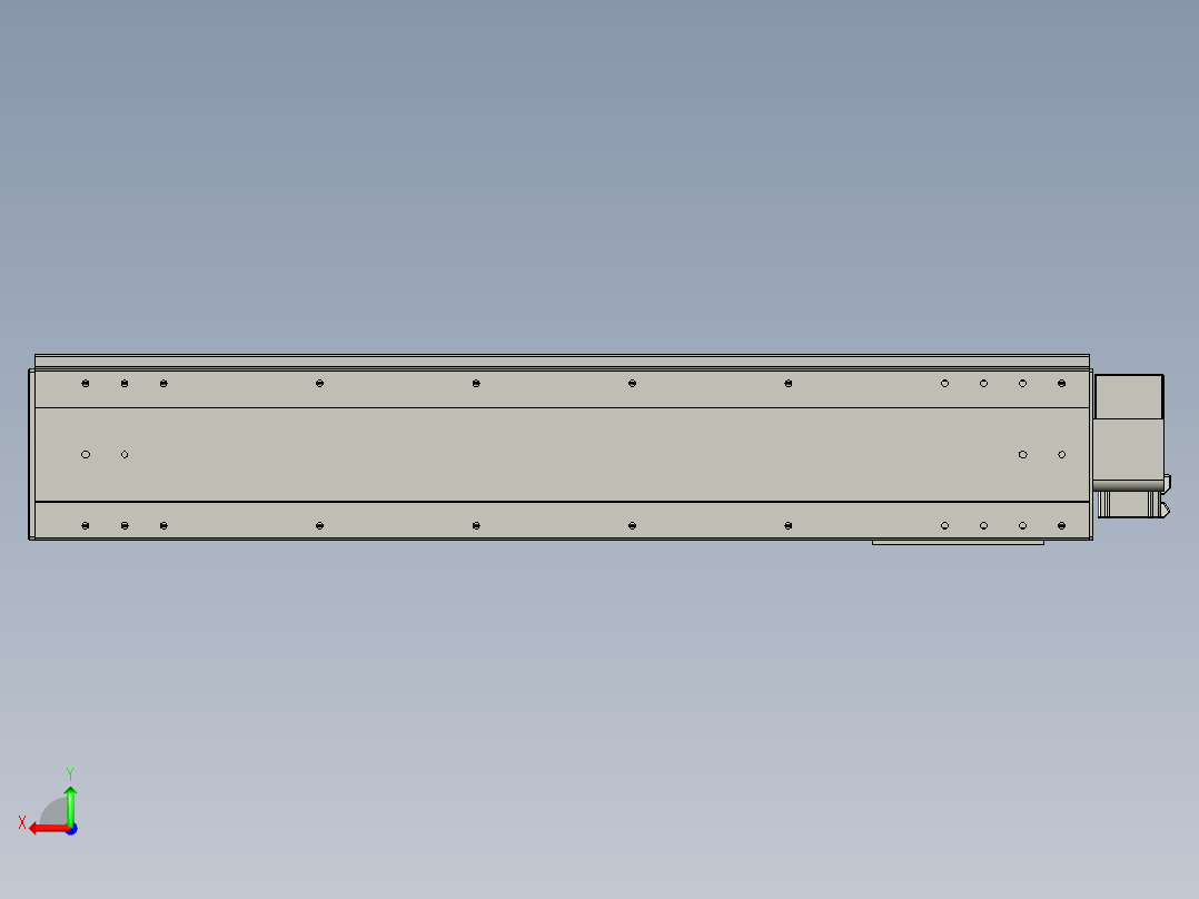 威洛博VBF22-S1000-BRU后视图