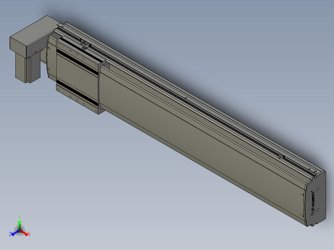 威洛博VBF22-S1000-BRU正等轴测图