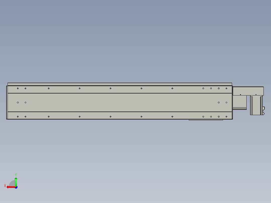 威洛博VBF22-S1100-BR后视图