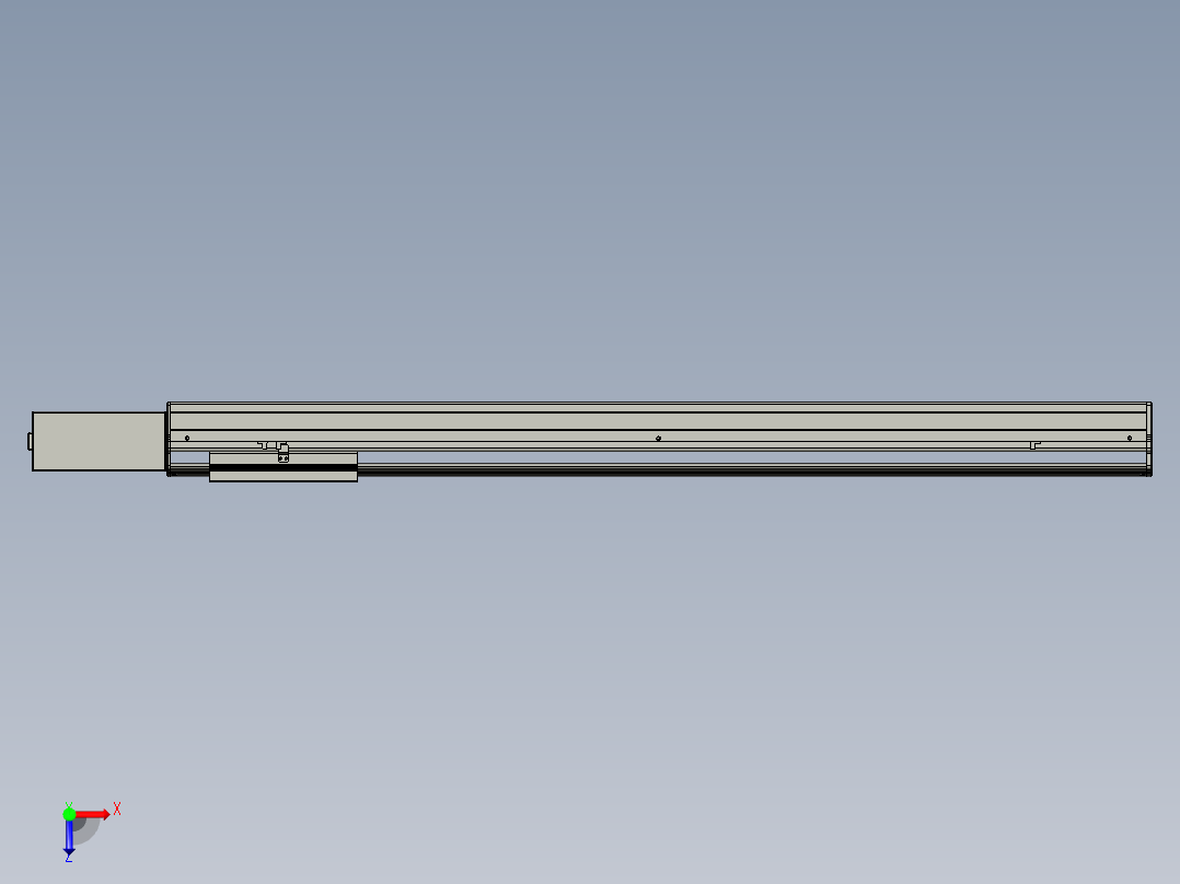 威洛博VBF22-S1100-BR俯视图