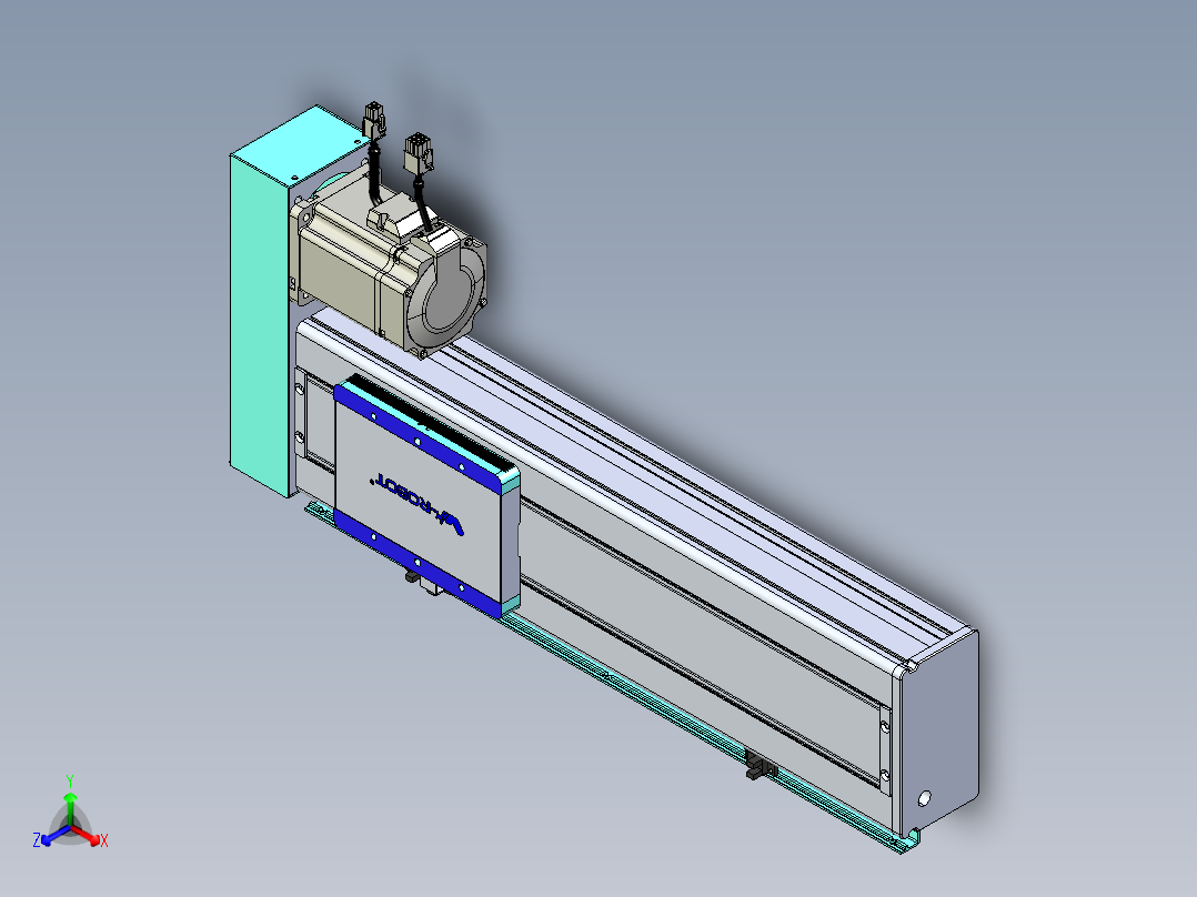 威洛博VC丝杆传动-无尘环境VC14-Lxx-C-S300-BR-ZP75-C3