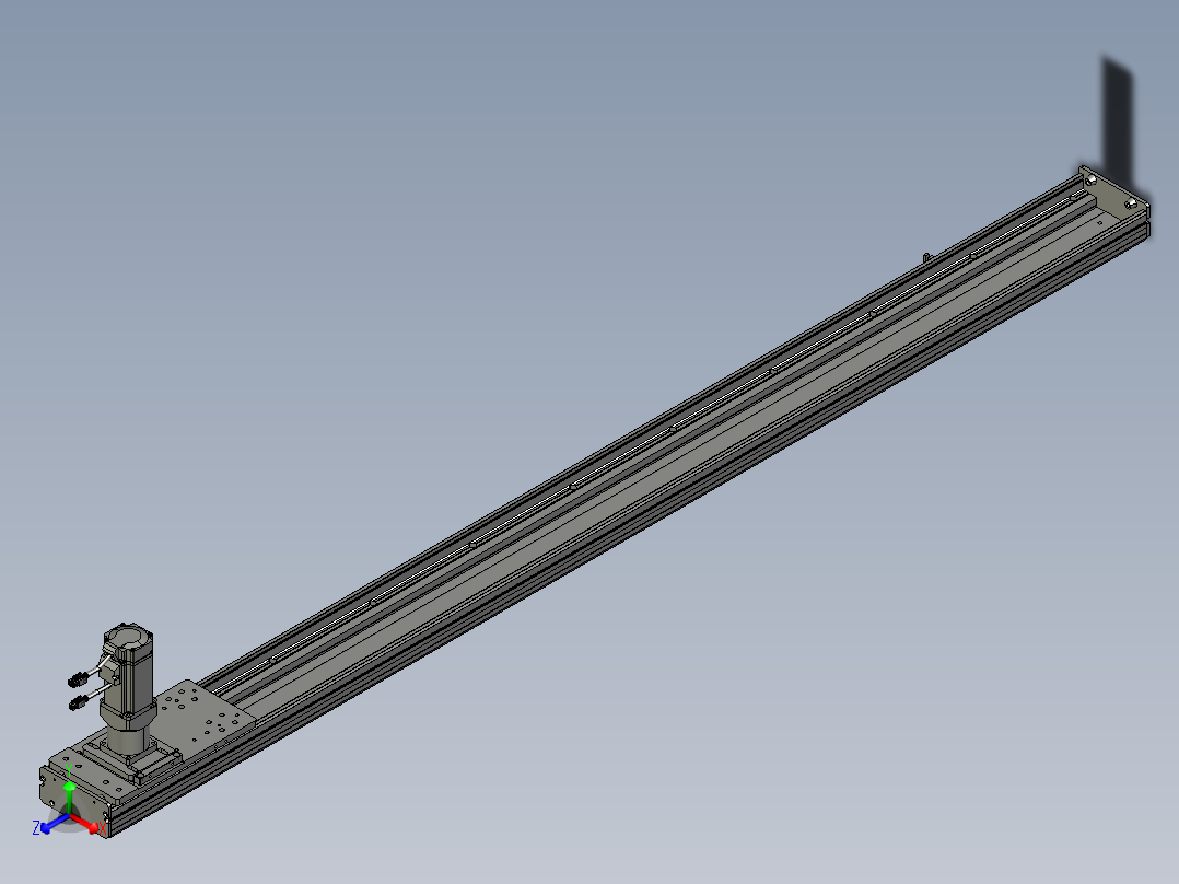 东锦齿条传动DH136G-S1750-BU-减速机+P400W