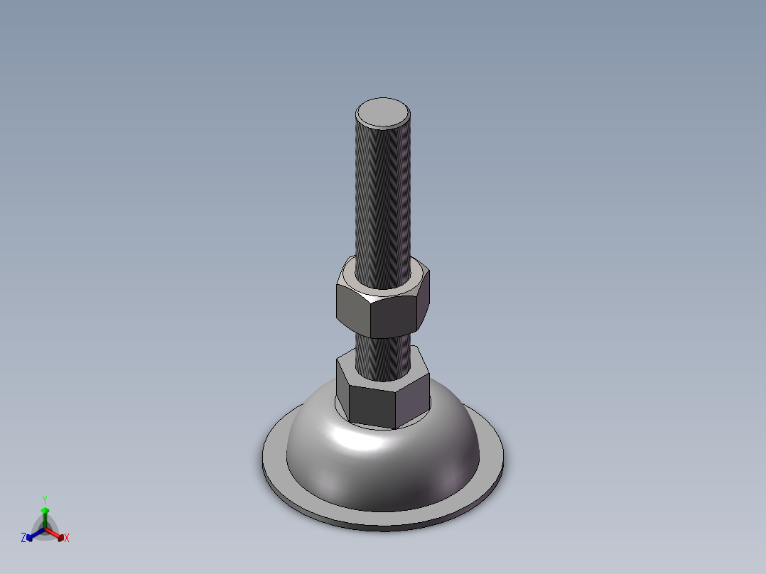 F619 90度转弯皮带输送机正等轴测图