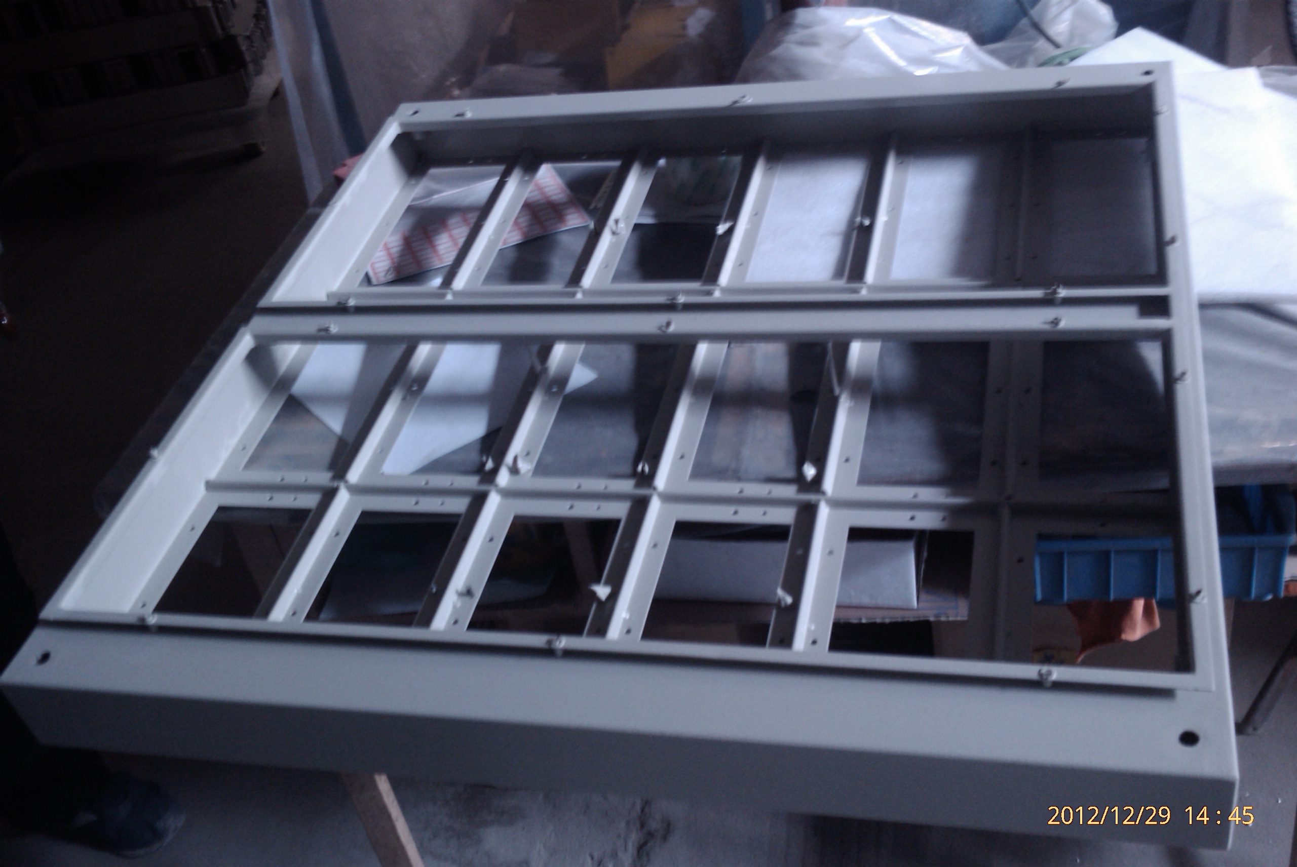 配电柜机器人焊接工作站sw20可编辑