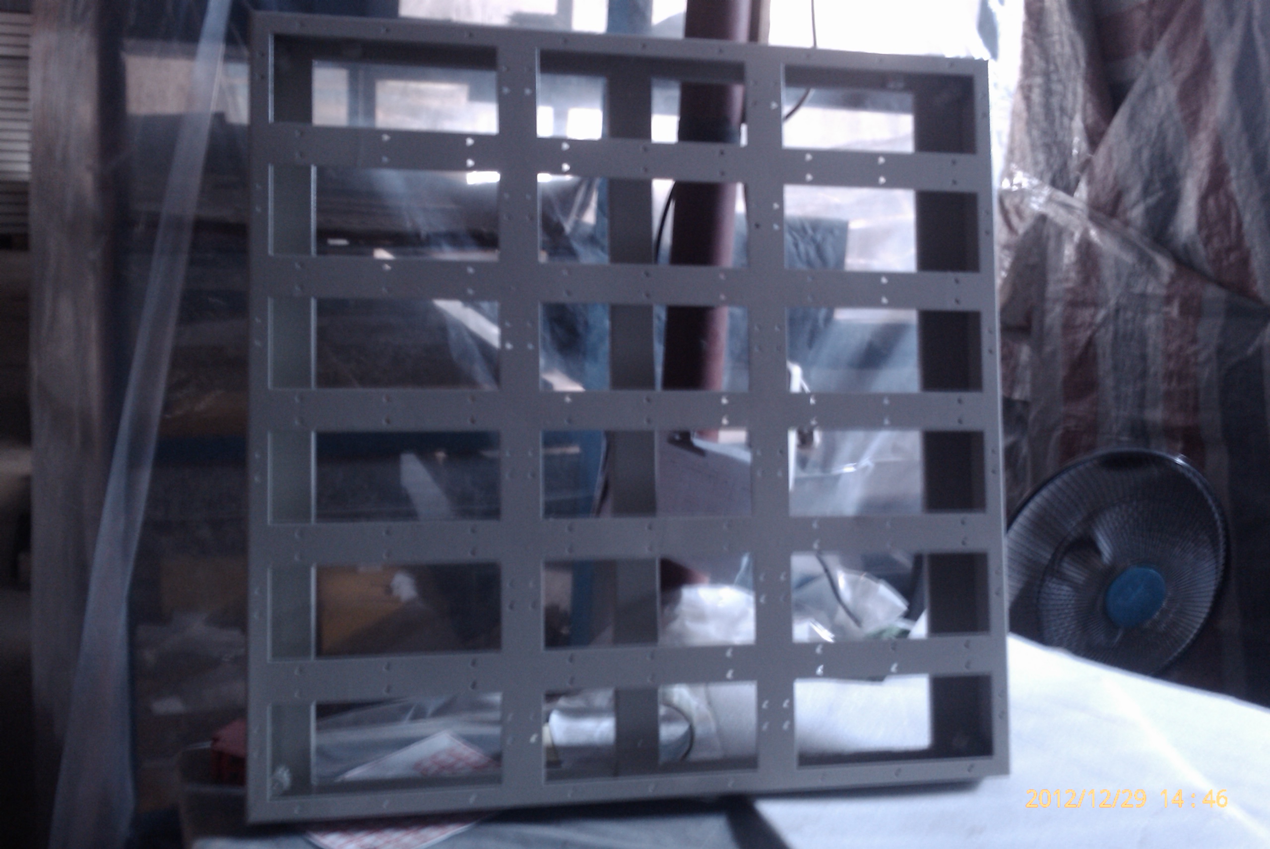 配电柜机器人焊接工作站sw20可编辑