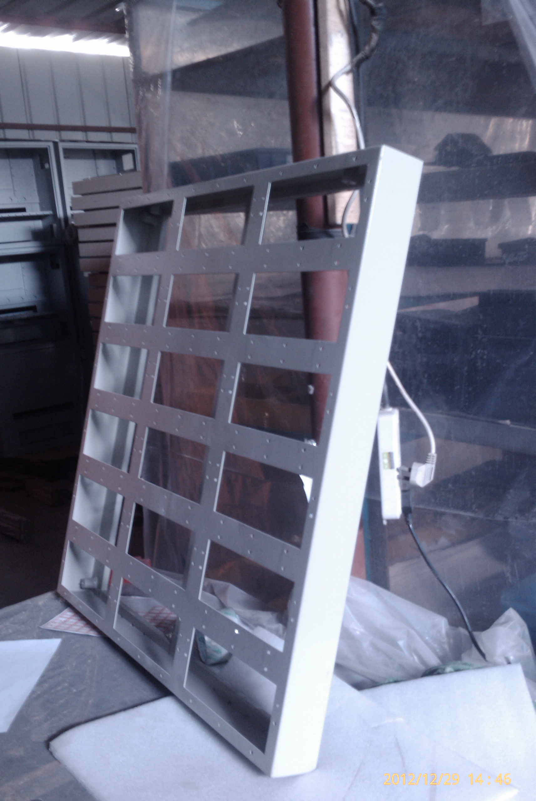 配电柜机器人焊接工作站sw20可编辑