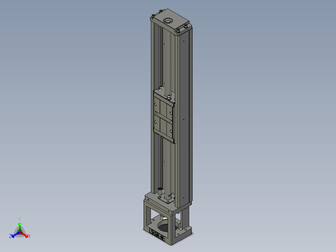 银泰PMI-KM46A+440N0_0040_stp正等轴测图