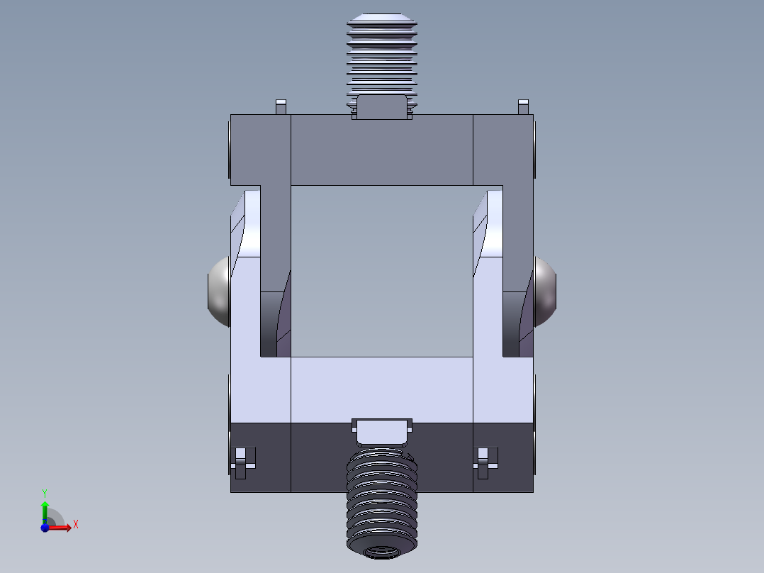 铝型材及其附件8.31.4060A前视图