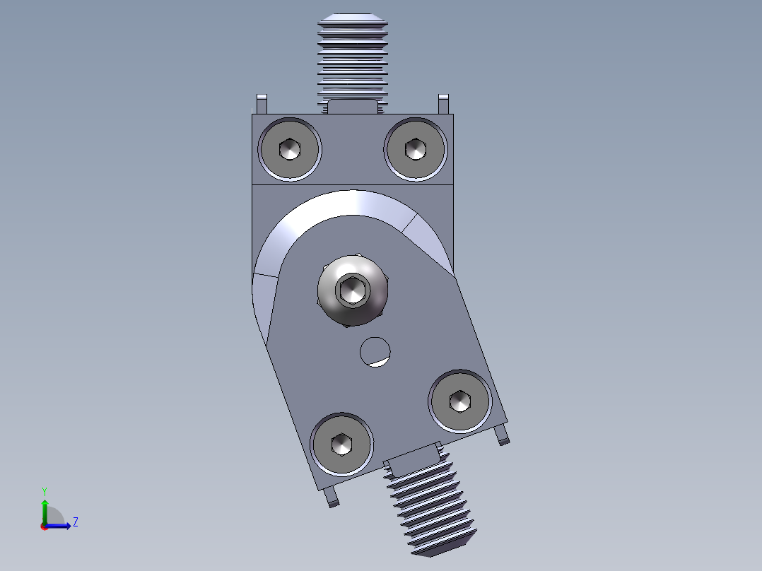 铝型材及其附件8.31.4060A左视图