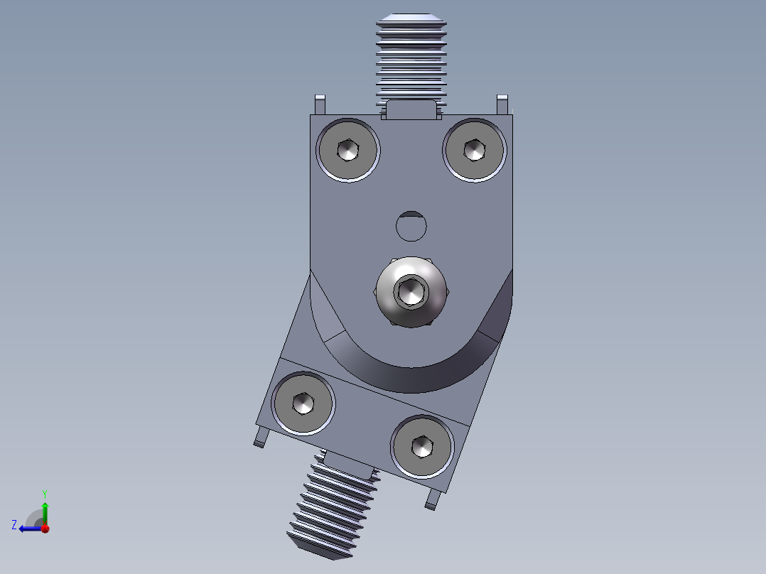 铝型材及其附件8.31.4060A右视图