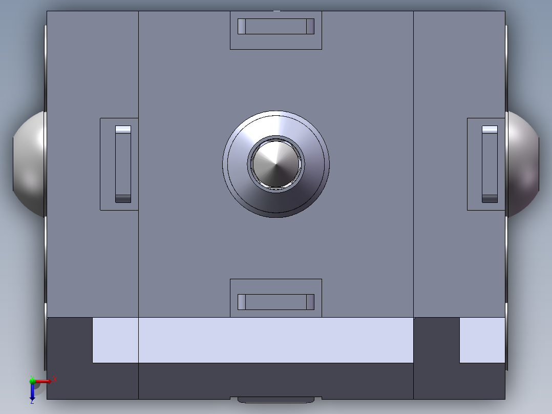 铝型材及其附件8.31.4060A俯视图