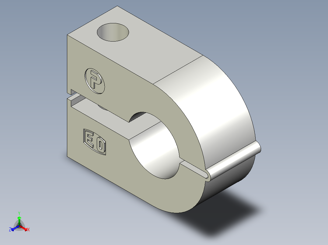 用于软管和硬管接头的工具ROP415X正等轴测图