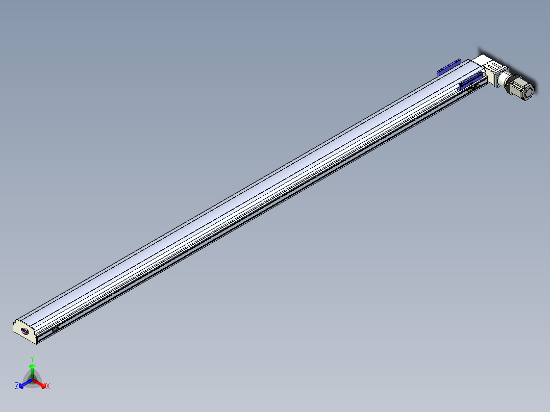 同步带滑台-半封闭B17-L100-S3000-R-P75-D3-N3