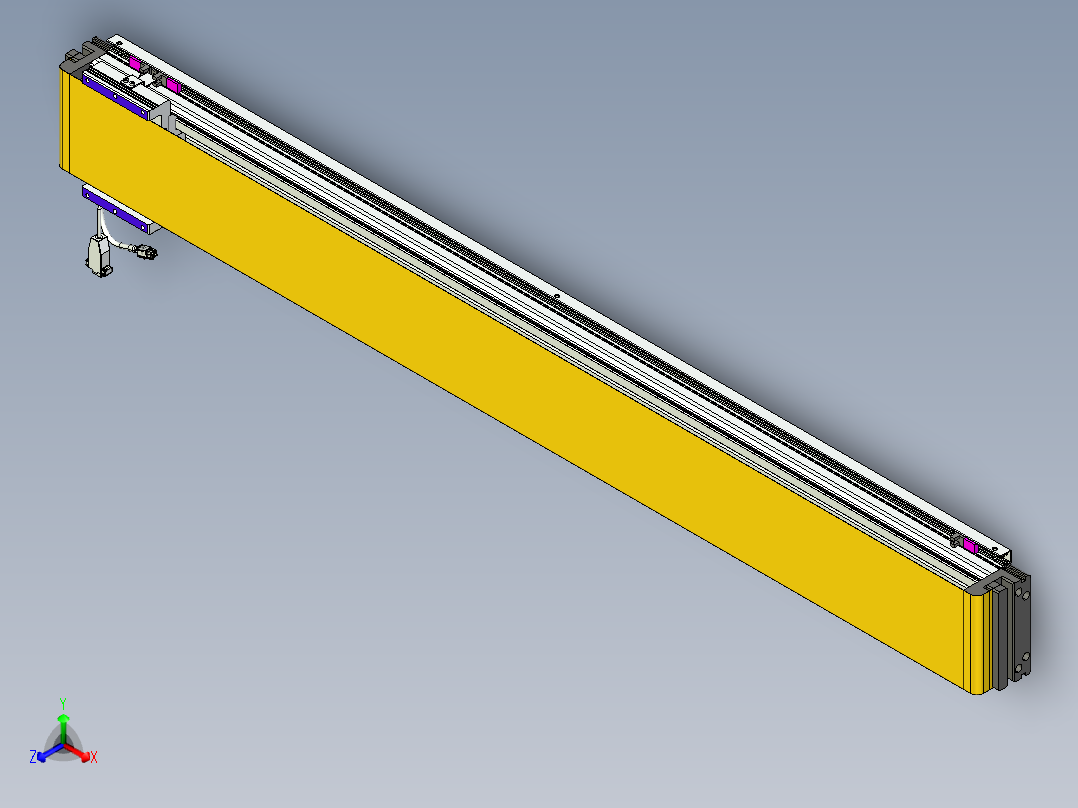 威洛博VL系列直线电机模组-VL14S1-S1300