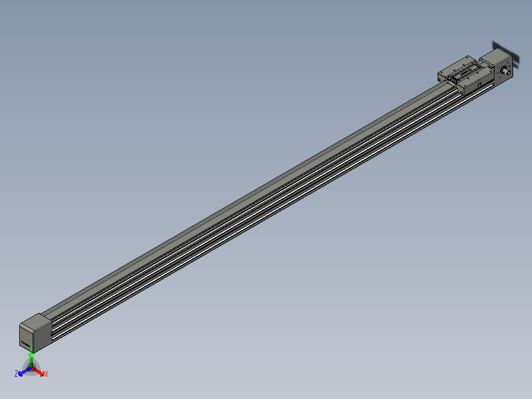 威洛博直线电机模组EB6-L140-S1700-光轴